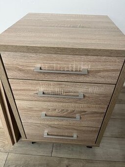 Kancelársky kontajner, šuplíkový stolík