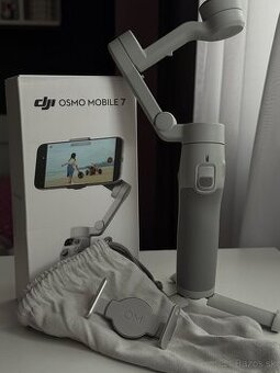 DJI Osmo Mobile 7 – Špičkový stabilizátor na mobil