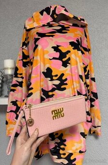 Mikinove šaty L plus peňaženka