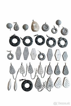 Rybárske potreby rôzne