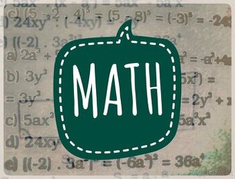 Doučovanie - MATEMATIKA