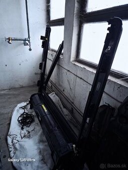 Hliníková roleta na toyota hilux.