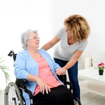 Ponuka práce: OPATROVATEĽKA