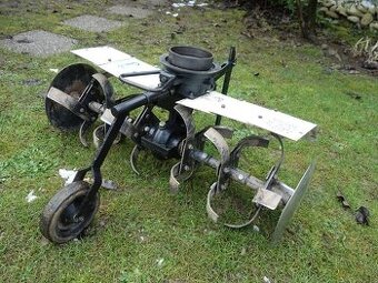 rotavator agzat - 120 mm