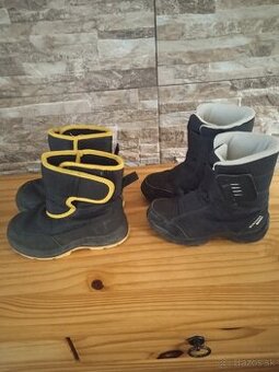 Chlapčenské čižmy