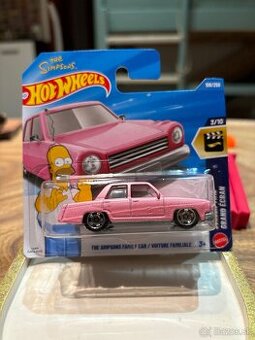 Hot wheels the simpsons