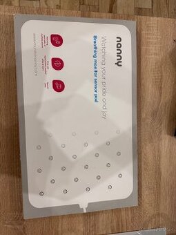 Nanny monitor dychu podlozka