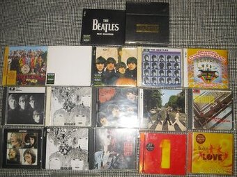 predam zbierka The Beatles CD, LP, EP, Single raritne