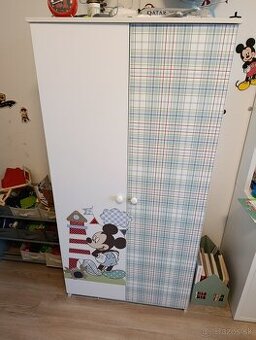 Detský nábytok Mickey Mouse