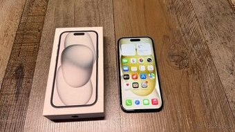 Vymenim iPhone 15 Black 128gb v povodnom stave