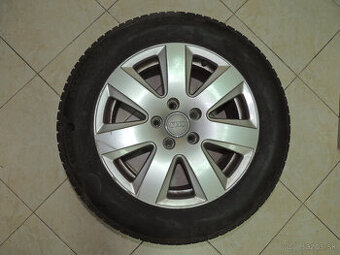 Hliníkový disk elektron R16 7,5JX16H2 ET45 5/112 (4)