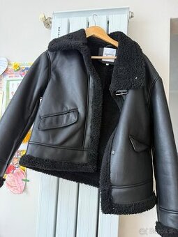 Bunda kabát veľkosť 38” M-S