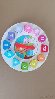 Drevenne vkladacie hodiny