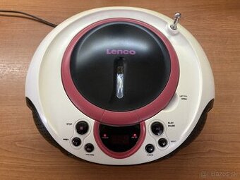 rádio LENCO  s CD