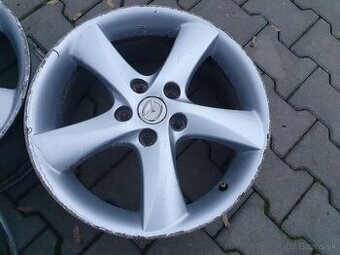 Alu kola disky orig mazda 5x114.3 7jx17 et55