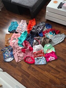 Balík oblečenia pre psíka