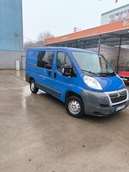 Predám Citroen Jumper 2.2 HDI 74kw 2009 257706km
