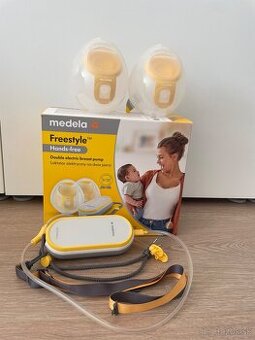 Medela Odsávačka mlieka elektrická double Freestyle™ Hands-f