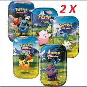Pokemon TCG: ME02.5 Ascended Heroes - Mini Tin Box
