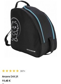 Taška na lyžiarky  Arcoro 2ks nové