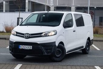 Toyota Proace 2.0 D-4D, 106kW (2022)