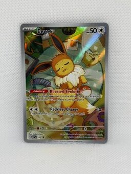 Pokémon karta Eevee SVP 173 – Promo – N MINT – ORIGINÁL