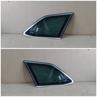 bočné sklo Superb 3 combi