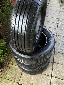 LETNÁ SADA 205/60 R16 DUNLOP SPORTBLURESPONSE