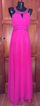 Predám spoločenské dlhé šaty veľ. XS-M