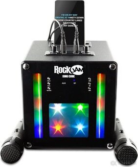 RockJam RJSC01-BK Singcube Bluetooth karaoke systém