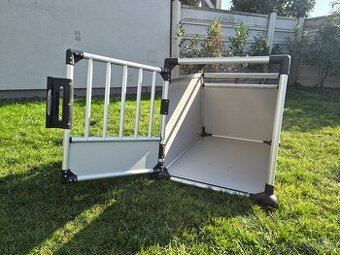 Transportná klietka pre psov trixie M-L