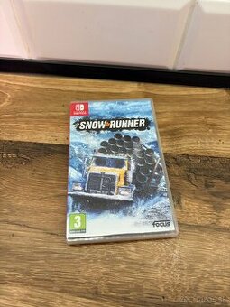 Predam nepoužitu hru Snow runner na Nintendo Switch,