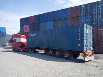 Nový Lodný kontajner sklad DV - DC 20 " HC 40 "  6m 12m