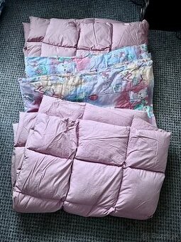 Paplóny a vankúše s perím