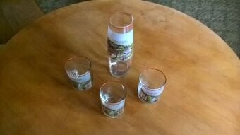 Starožitné poháre Trenčianske Teplice