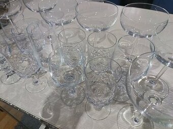 Poháre na víno 18 ks