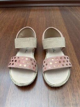 Dievcenske sandalky znacky Nelli Blu, velkost 28