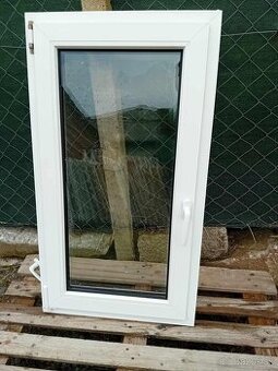 Predám plastove okno 70 x 160 cm