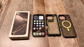 Vymenim mesiac pouzivany iPhone 16 Pro Max v zaruke