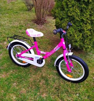 Dievčenský bicykel 16"nový