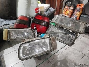 Predám predné zadné svetlo spätné srkadlo škoda felicia