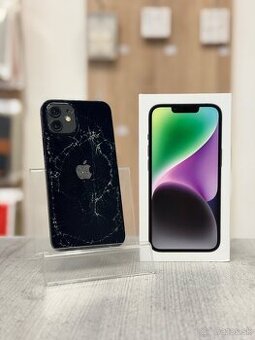 100% BATÉRIA - Apple iPhone 12 64GB Black