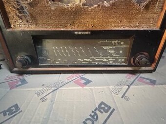 Predám starožitné rádio TELEFUNKEN SUPER 1S65WK, iné rádiá