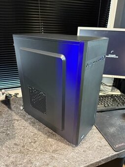 Dizajnový kancelársky počítač /Intel i5-2320 / 8GB RAM / SSD