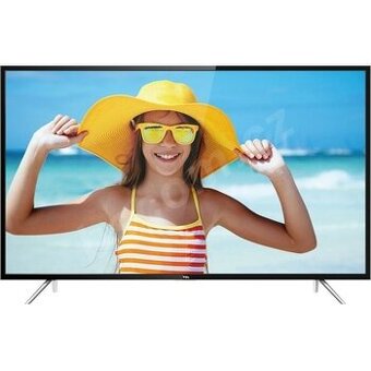 TCL smart LED tv 109cm 4K UHD