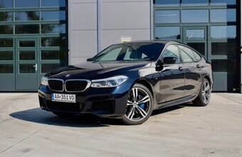 BMW 630D XDrive Gran Turismo M-packet, možná kúpa na splátky