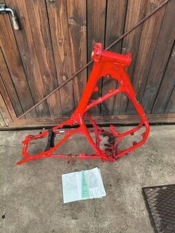 Rám s doklady na Honda XL350 R