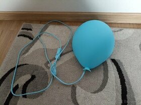 Detská lampa modrý balón
