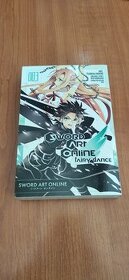 Sword Art Online Fairy Dance vol.3 Manga