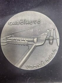 Medaila Gabcikovo - 1